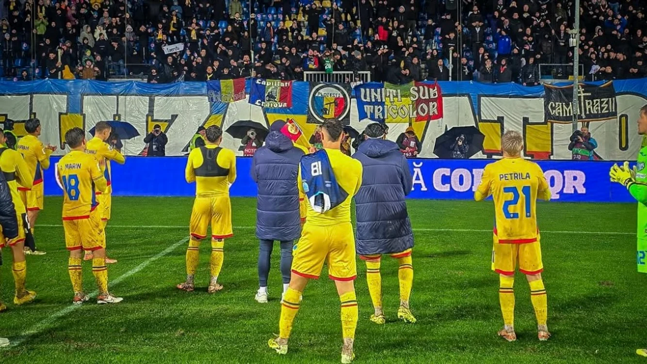 România va juca barajul în luna martie.