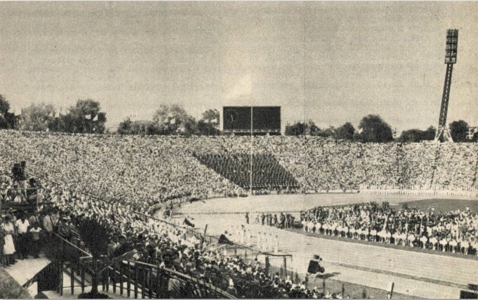 Bucharest's 'mini Olympics': Romania's 1981 University World Championship titles