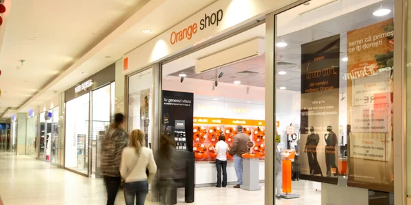 orange shop