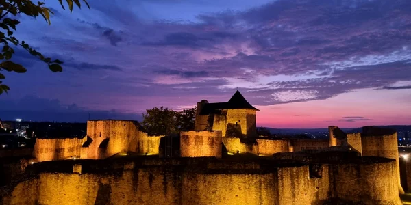 cetatea de scaun a sucevei cetate medievala 