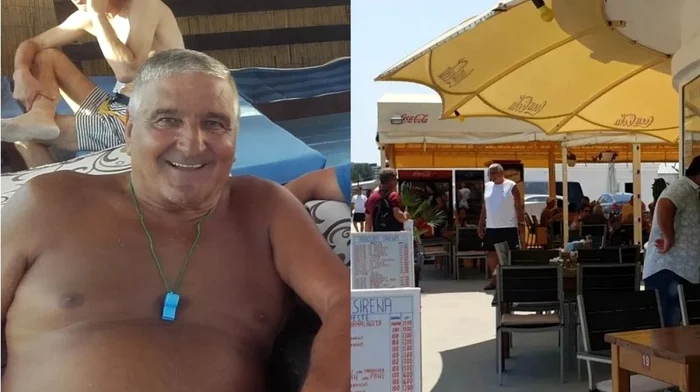 Rica Răducanu și restaurantul lui din Neptun / foto: Replica