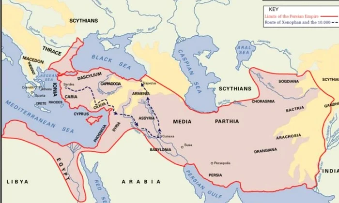 Top 10 lucruri de ştiut despre    Imperiul Persan jpeg