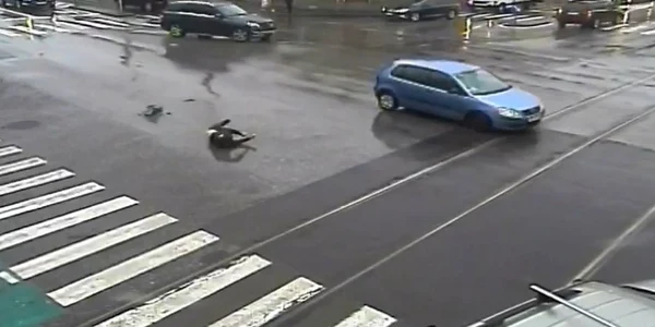 Accident timisoara pieton FOTO Adevarul