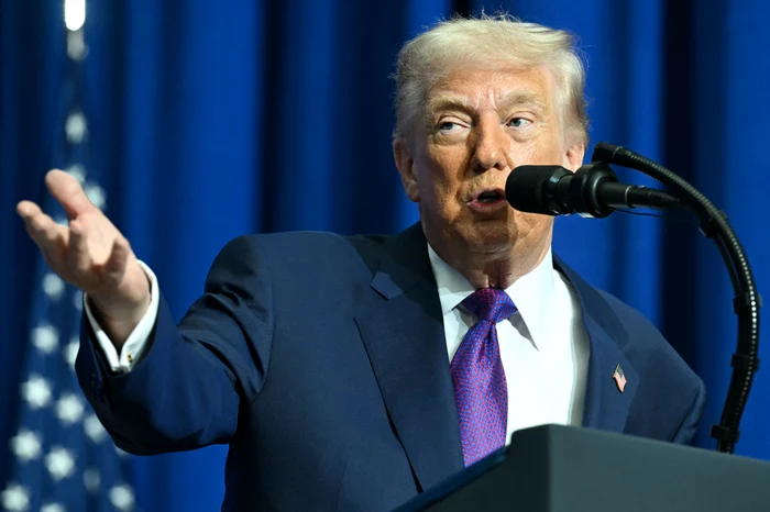 Donald Trump FOTO AFP