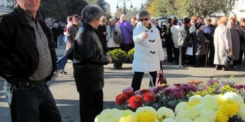 Mureşenii îşi vor putea achiziţiona flori in centrul oraşului 