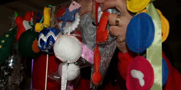 Decorațiuni din pâslă