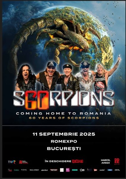 KEMPES va cânta în deschiderea concertului SCORPIONS din București!