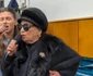 Maria Ciobanu, la repetiții, înainte de concert 