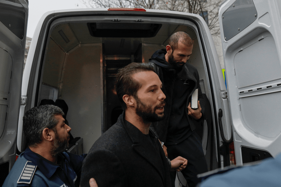 Frații Tate, din nou la DIICOT: Ne persecută pentru că suntem bogați și avem succes