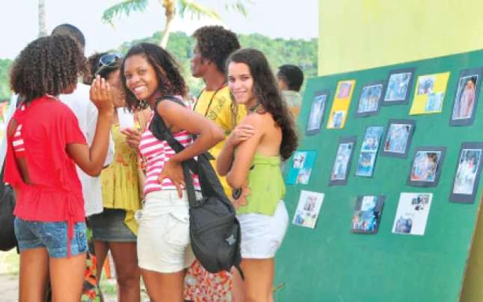 Brazilienii ştiu să se bucure de viaţă, afişând mereu zâmbete largi