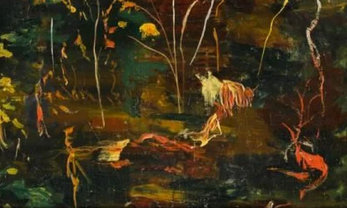 Ultimul tablou pictat înainte de moarte de Winston Churchill va fi scos la licitație la Londra jpeg