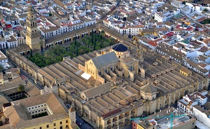 Moscheea catedrala din Cordoba FOTO Wikimedia Commons