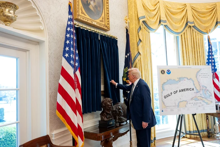 Trump a dezvăluit Declarația de Independență, expusă în Biroul Oval Foto: The White House/X