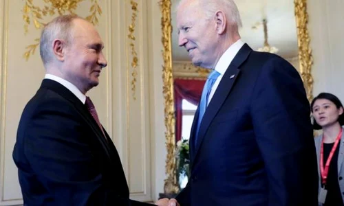 SUA şi Rusia, declaraţie comună după summitul de la Geneva: „Un război nuclear nu trebuie să aibă loc niciodată” jpeg