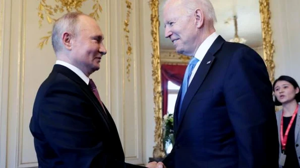 SUA şi Rusia, declaraţie comună după summitul de la Geneva: „Un război nuclear nu trebuie să aibă loc niciodată” jpeg