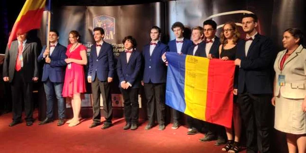 lot romania olimpiada internationala de astronomie si astrofizica