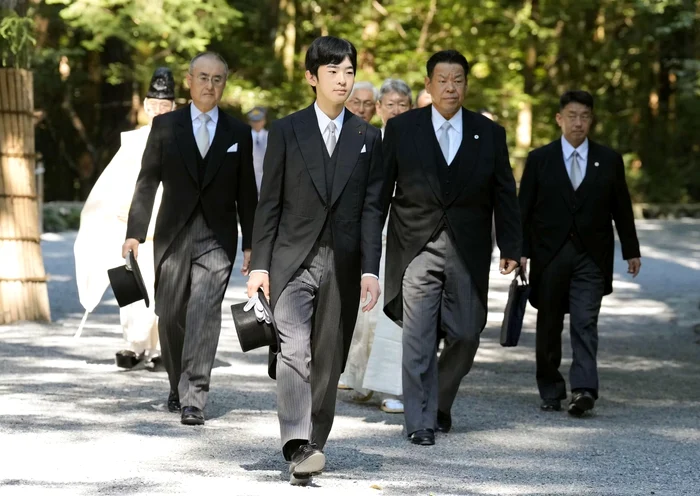 Prințul Hisahito este nepotul împăratului Naruhito/ FOTO:X