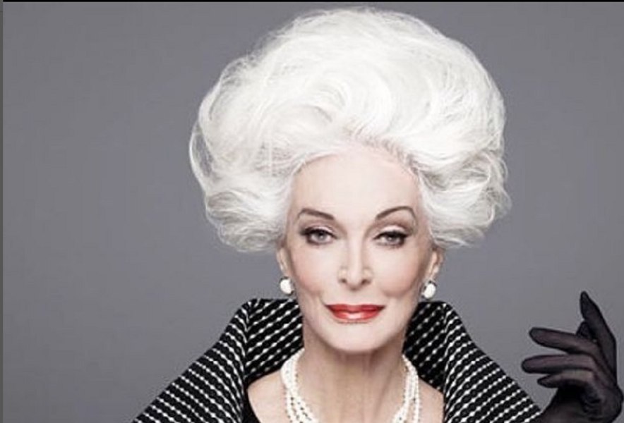 Carmen Dell' Orefice, cel mai în vârstă model din lume, are 92 de ani: „Să ne îngrijim, să ne iubim!” VIDEO