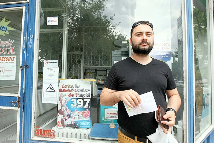 Gabriel Bora va pleca într-o excursie dacă va câștiga la 6 din 49