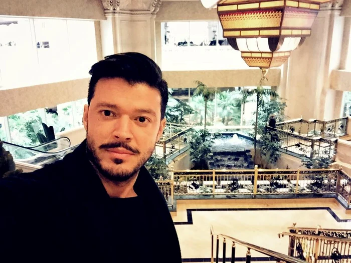 
    Victor Slav a făcut şi face ravagii printre pretendentele la inima luiFoto: Arhivă personală  
