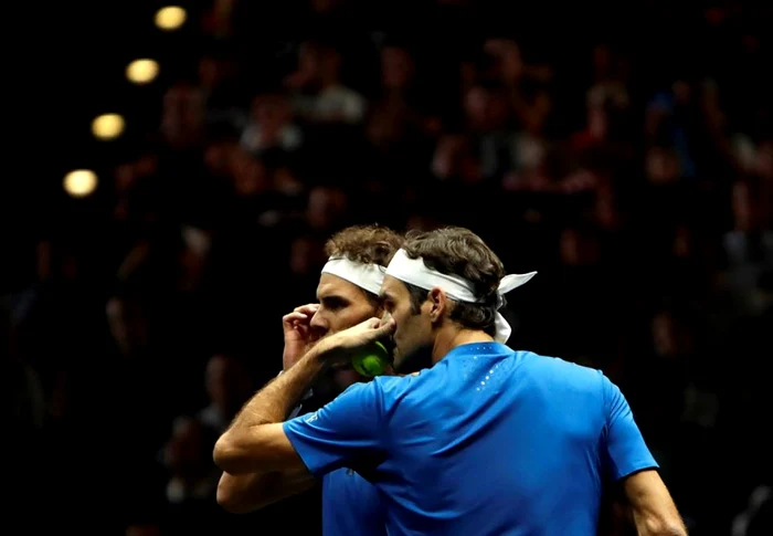 Nadal şi Federer au jucat împreună la dublu la Laver Cup