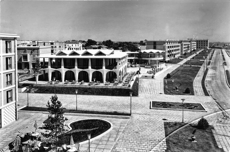 Cine este vizionarul care a gândit structura litoralului românesc. „Ansamblul Mamaia a însemnat sfârșitul amprentei arhitecturii sovietice“