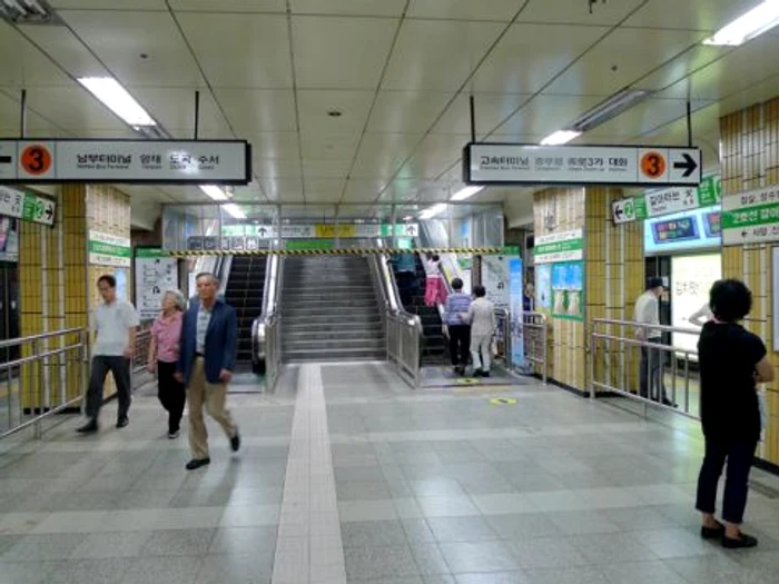 Metroul din Seul