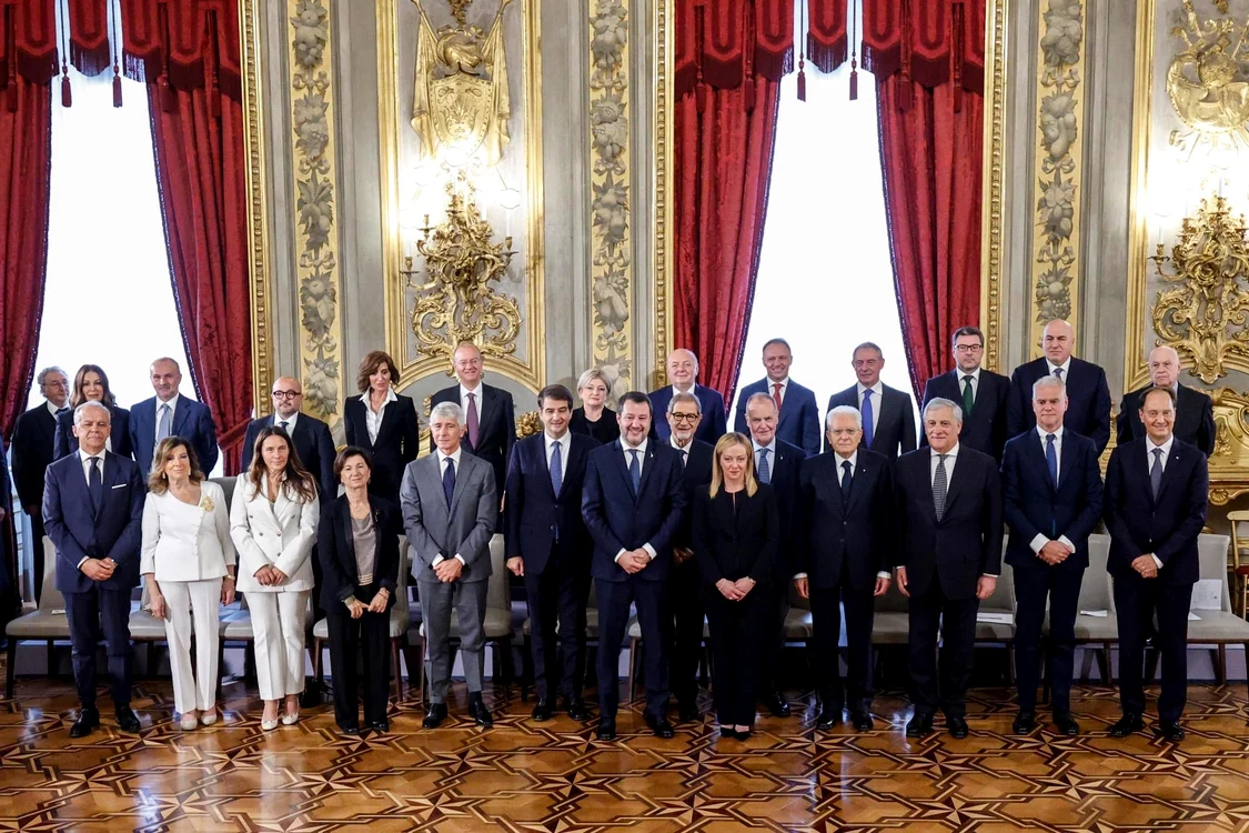 Guvernul Georgiei Meloni, Foto: Twitter Giorgia Meloni