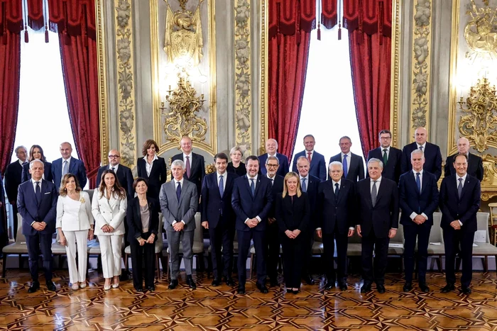 Guvernul Georgiei Meloni, Foto: Twitter Giorgia Meloni