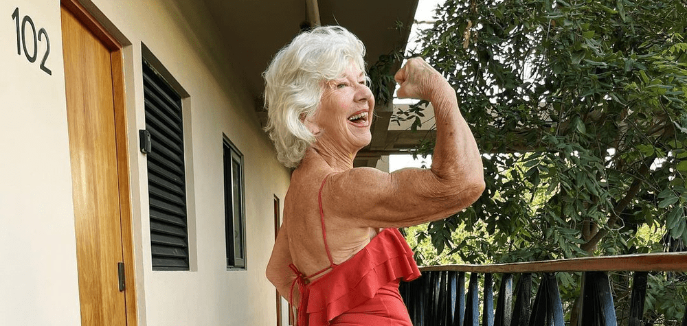 Femeia care a ajuns în cea mai bună formă fizică la 70 de ani. A scăpat de medicamente și de kilogramele în plus FOTO