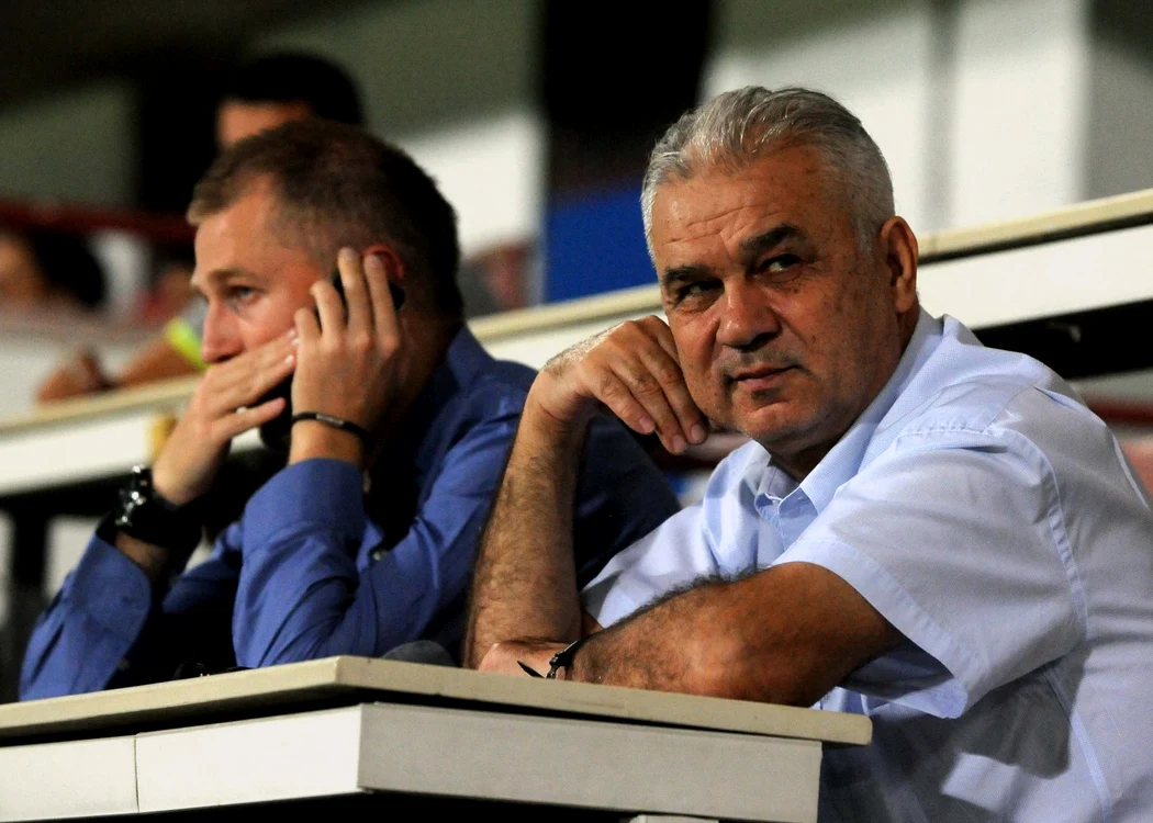 Anghel Iordănescu crede în dezvoltarea campionatului intern FOTO Răzvan Păsărică/Rpressport