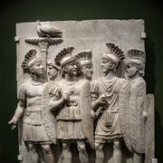 Relief historique dit Relief des Prétoriens 01 jpg