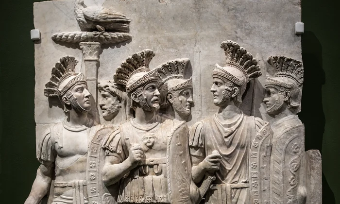 Relief historique dit Relief des Prétoriens 01 jpg