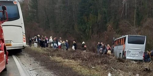 accident turisti romani bulgaria 2 ianuarie 2024 Foto Diana Russinova Facebook