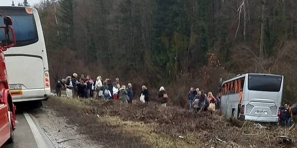 accident turisti romani bulgaria 2 ianuarie 2024 Foto Diana Russinova Facebook