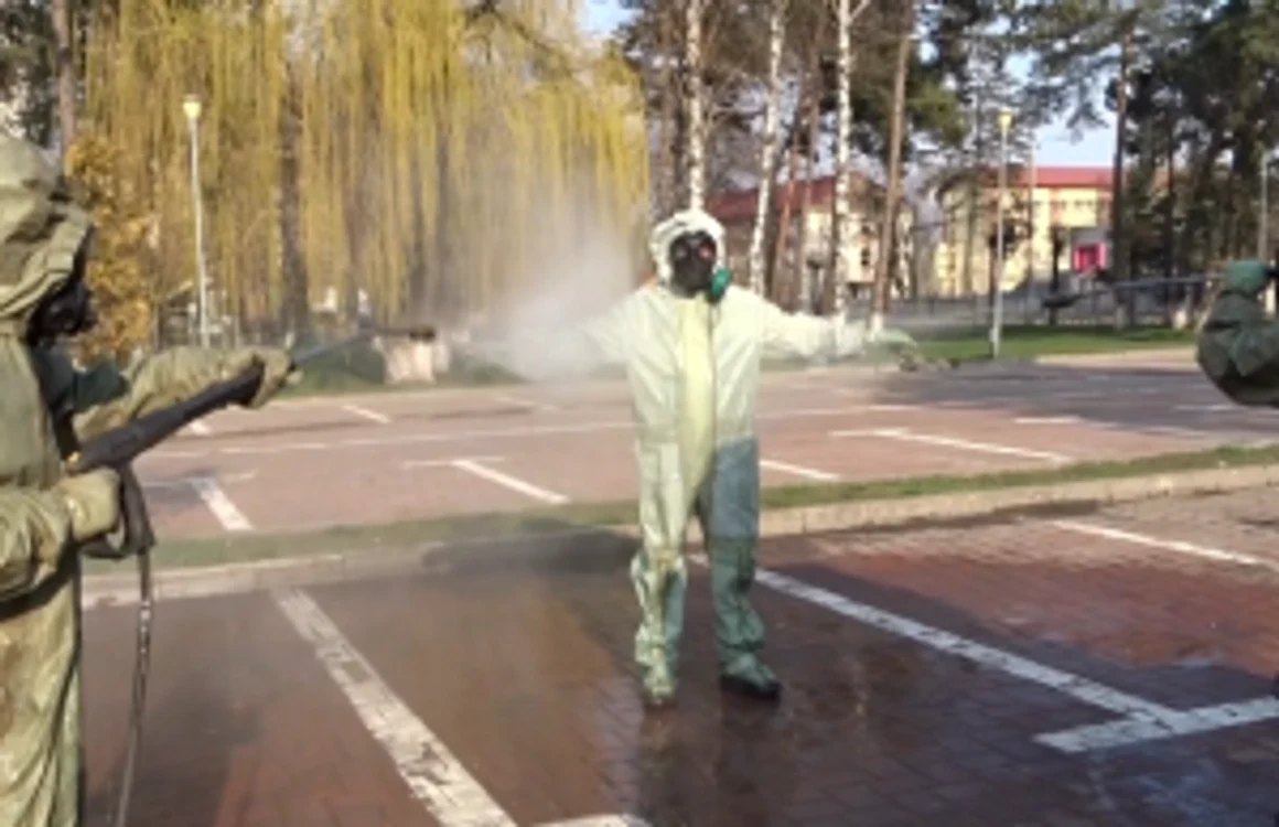 Dezinfectare la Spitalul Suceava