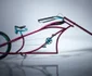 Bicicleta "Choper" de la Timişoara Foto