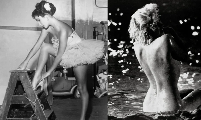 Elizabeth Taylor, Marilyn Monroe  foto   Profimedia jpg