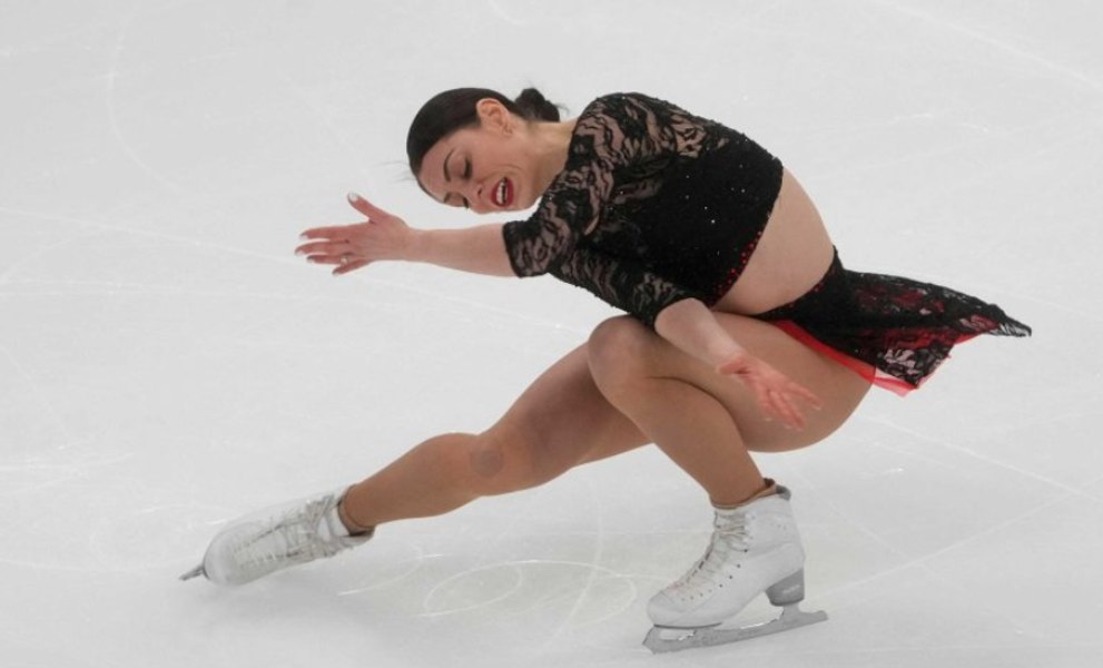 Seară excelentă pentru români la JO de iarnă: Julia Sauter a impresionat la patinaj, iar bobul tricolor a zburat prin canalul de gheață 