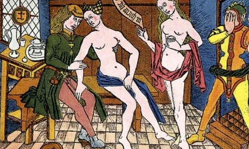 De ce era tolerată prostituția în Evul Mediu jpeg