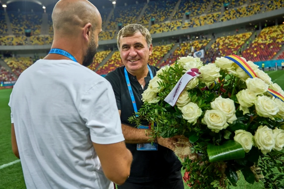 Cadou primit de Gheorghe Hagi de la Rapid
