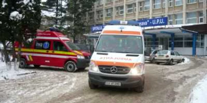 Supravieţuitorul accidentului de la Berchişeşti a fost internat la terapie intensivă