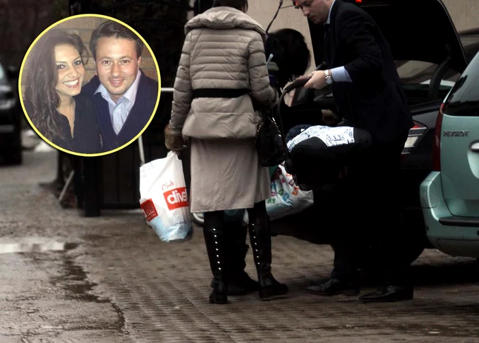 
    Cici a fost extrem atent cu băieţelul luiFoto: Cezar Preda  