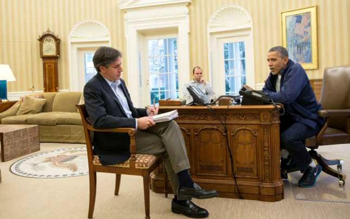 Anthony Blinken, alături de preşedintele american Barack Obama. FOTO timesofisrael.com