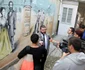 Frescă de 50 de metri pătraţi la Muzeul Casa Mureşenilor.