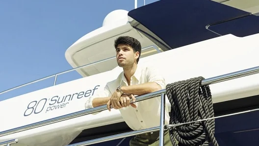 Carlos Alcaraz și-a cumpărat un superiaht cu 9 milioane de dolari. Ambarcațiunea are aproape 27 de metri