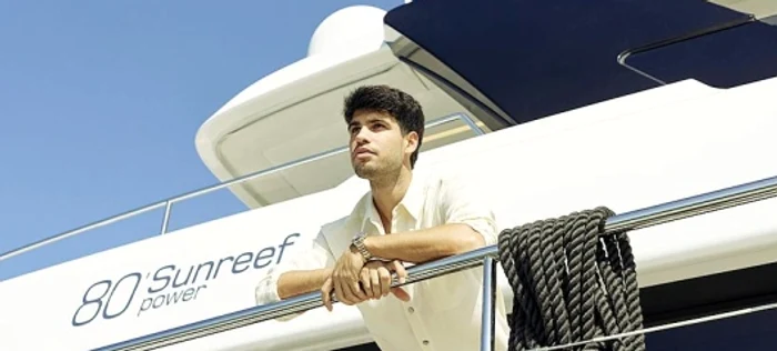 Alcaraz privește cu încredere în zare