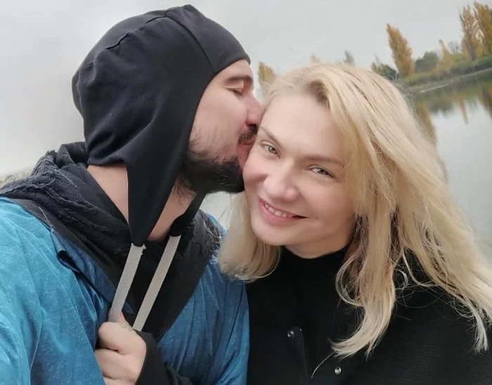 Cristina Cioran și partenerul ei, Alex Dobrescu, nu sunt căsătoriți Foto: Arhivă personală