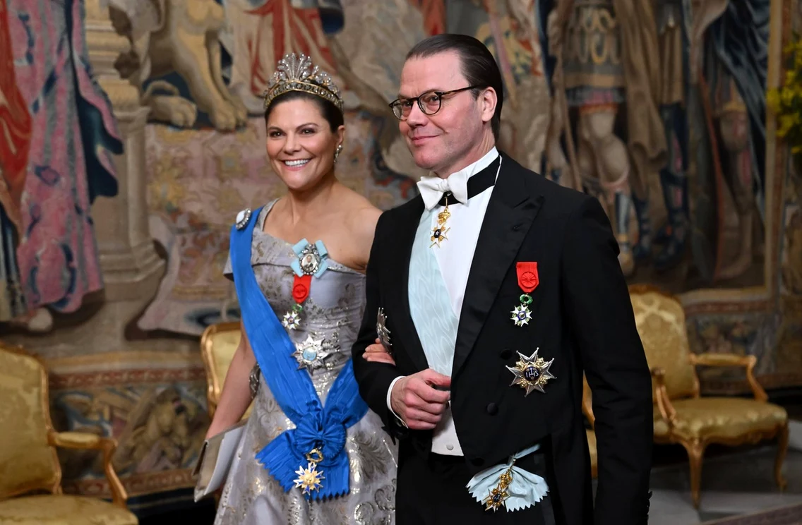 Prințesa Victoria a Suediei și Prințul Daniel