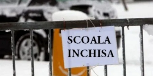 Şcolile din Dolj se închid vineri